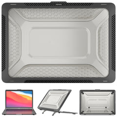 TPU + PC Laptop-Schutzhülle, für MacBook Air 13,3 Zoll 2020/2018, für MacBook Pro 16 Zoll 2141