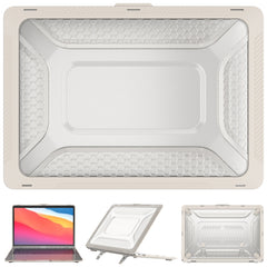 TPU + PC Laptop-Schutzhülle, für MacBook Air 13,3 Zoll 2020/2018, für MacBook Pro 16 Zoll 2141