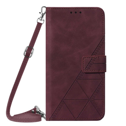 Crossbody 3D Embossed Flip Leather Phone Case, For Itel P37/Vision 2S/P651L, For Nokia G21/G11, For Motorola Moto G 5G 2022, For OnePlus Nord CE 2 5G