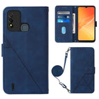 For Itel P37/Vision 2S/P651L / Blue