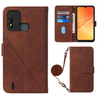 For Itel P37/Vision 2S/P651L / Brown