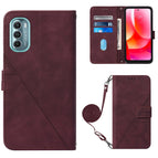 For Motorola Moto G 5G 2022 / Wine Red