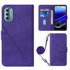 For Motorola Moto G 5G 2022 / Purple