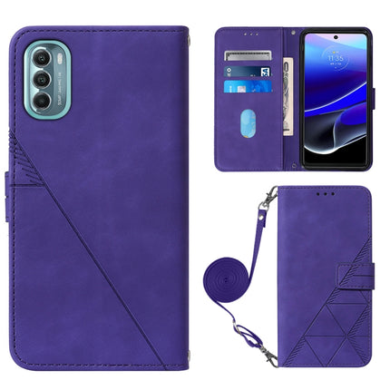 Crossbody 3D Embossed Flip Leather Phone Case, For Itel P37/Vision 2S/P651L, For Nokia G21/G11, For Motorola Moto G 5G 2022, For OnePlus Nord CE 2 5G