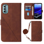 For Motorola Moto G 5G 2022 / Brown