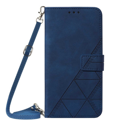 Crossbody 3D Embossed Flip Leather Phone Case, For Motorola Moto G Stylus 4G 2022, For OPPO A57 5G 2022, For Motorola Moto G52, For OPPO Realme C31 4G