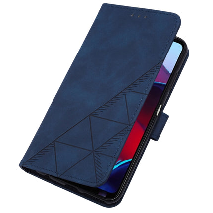 Crossbody 3D Embossed Flip Leather Phone Case, For Motorola Moto G Stylus 4G 2022, For OPPO A57 5G 2022, For Motorola Moto G52, For OPPO Realme C31 4G