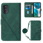 For Motorola Moto G52 / Dark Green