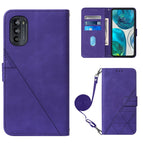 For Motorola Moto G52 / Purple