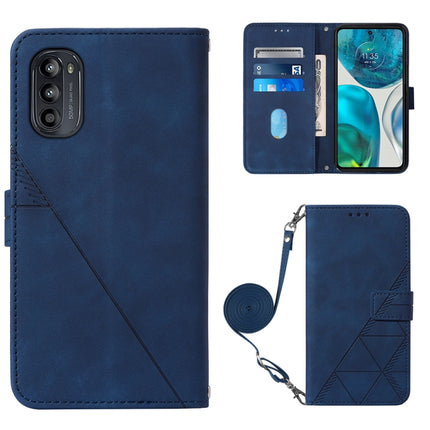 Crossbody 3D Embossed Flip Leather Phone Case, For Motorola Moto G Stylus 4G 2022, For OPPO A57 5G 2022, For Motorola Moto G52, For OPPO Realme C31 4G