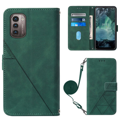 Crossbody 3D Embossed Flip Leather Phone Case, For Itel P37/Vision 2S/P651L, For Nokia G21/G11, For Motorola Moto G 5G 2022, For OnePlus Nord CE 2 5G