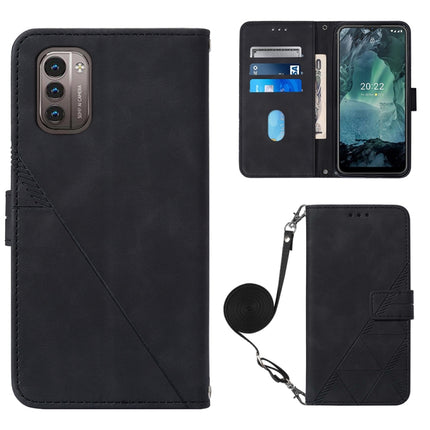 Crossbody 3D Embossed Flip Leather Phone Case, For Itel P37/Vision 2S/P651L, For Nokia G21/G11, For Motorola Moto G 5G 2022, For OnePlus Nord CE 2 5G