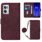For OnePlus Nord CE 2 5G / Wine Red