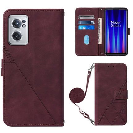 Crossbody 3D Embossed Flip Leather Phone Case, For OnePlus Nord CE 2 5G, For OPPO A57 5G 2022, For OPPO Realme C31 4G, For Motorola Moto G52