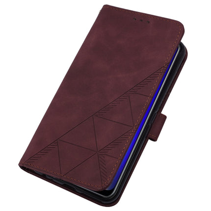 Crossbody 3D Embossed Flip Leather Phone Case, For OnePlus Nord CE 2 5G, For OPPO A57 5G 2022, For OPPO Realme C31 4G, For Motorola Moto G52