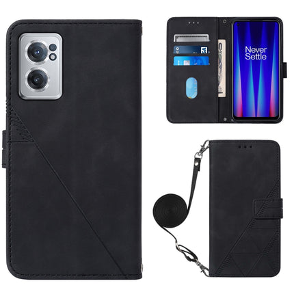 Crossbody 3D Embossed Flip Leather Phone Case, For OnePlus Nord CE 2 5G, For OPPO A57 5G 2022, For OPPO Realme C31 4G, For Motorola Moto G52