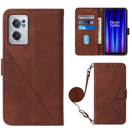 Crossbody 3D Embossed Flip Leather Phone Case, For OnePlus Nord CE 2 5G, For OPPO A57 5G 2022, For OPPO Realme C31 4G, For Motorola Moto G52