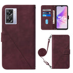 For OPPO A57 5G 2022 / Wine Red