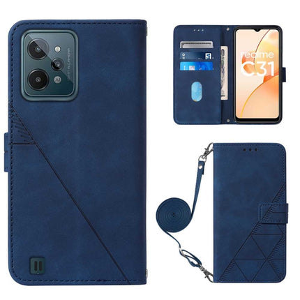 Crossbody 3D Embossed Flip Leather Phone Case, For OnePlus Nord CE 2 5G, For OPPO A57 5G 2022, For OPPO Realme C31 4G, For Motorola Moto G52