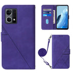 For OPPO Reno7 4G/F21 Pro / Purple