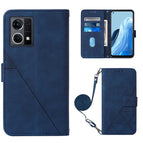 For OPPO Reno7 4G/F21 Pro / Blue