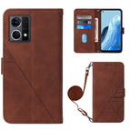 For OPPO Reno7 4G/F21 Pro / Brown