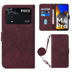 For Xiaomi Poco M4 Pro 4G / Wine Red