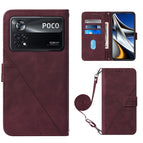 For Xiaomi Poco X4 Pro 5G / Wine Red