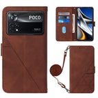 For Xiaomi Poco X4 Pro 5G / Brown