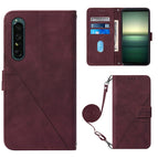 For Sony Xperia 1 IV / Wine Red