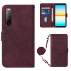 For Sony Xperia 10 IV / Wine Red