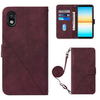 For Sony Xperia ACE III / Wine Red