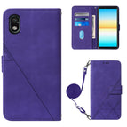 For Sony Xperia ACE III / Purple