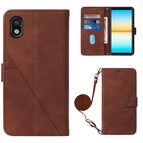 For Sony Xperia ACE III / Brown