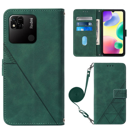 Crossbody 3D Embossed Flip Leather Phone Case, For Sony Xperia 10 IV, For Sony Xperia ACE III, For Xiaomi Redmi 10A, For Samsung Galaxy M33 5G Global