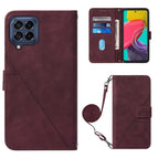 For Samsung Galaxy M33 5G Global / Wine Red