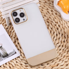 TPU + Electroplated PC Phone Case, For iPhone 13 Pro Max, For iPhone 13 Pro, For iPhone 13, For iPhone 12 Pro Max, For iPhone 12 / 12 Pro