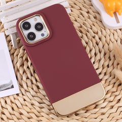 TPU + Electroplated PC Phone Case, For iPhone 13 Pro Max, For iPhone 13 Pro, For iPhone 13, For iPhone 12 Pro Max, For iPhone 12 / 12 Pro