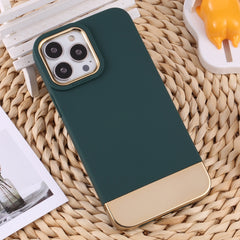 TPU + Electroplated PC Phone Case, For iPhone 13 Pro Max, For iPhone 13 Pro, For iPhone 13, For iPhone 12 Pro Max, For iPhone 12 / 12 Pro