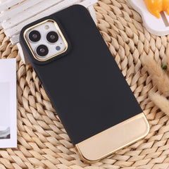 TPU + Electroplated PC Phone Case, For iPhone 13 Pro Max, For iPhone 13 Pro, For iPhone 13, For iPhone 12 Pro Max, For iPhone 12 / 12 Pro