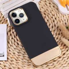 TPU + Electroplated PC Phone Case, For iPhone 11 Pro Max, For iPhone 11 Pro, For iPhone 11