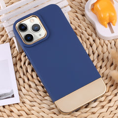 TPU + Electroplated PC Phone Case, For iPhone 11 Pro Max, For iPhone 11 Pro, For iPhone 11