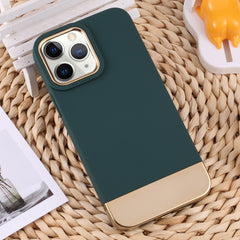 TPU + Electroplated PC Phone Case, For iPhone 11 Pro Max, For iPhone 11 Pro, For iPhone 11