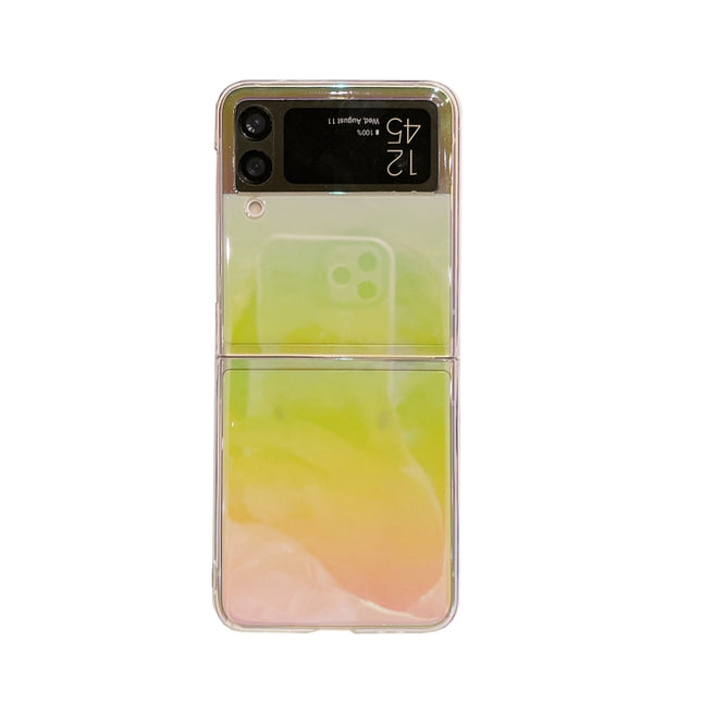 Colorful Folding Phone Case, For Samsung Galaxy Z Flip3 5G