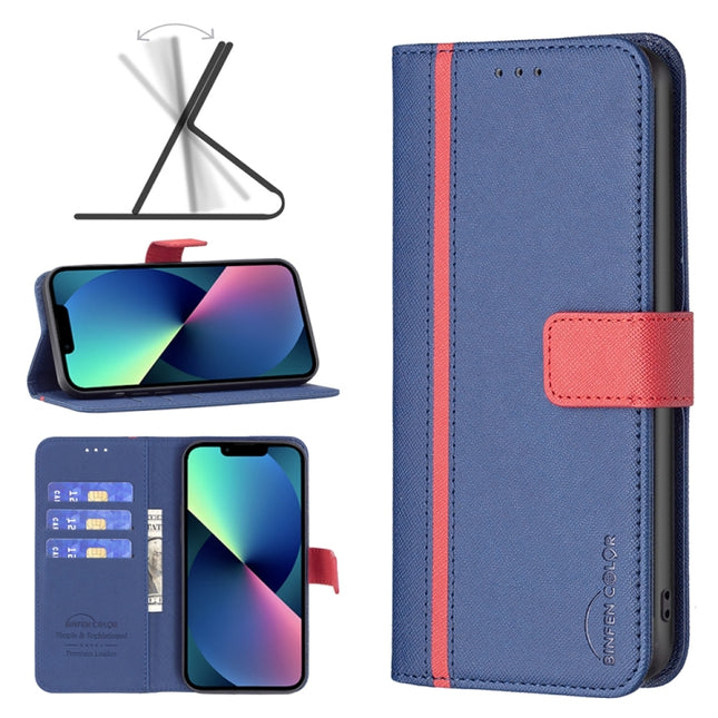 BF13 Color Matching Cross Texture Leather Phone Case, For iPhone 13 mini, For iPhone 13, For iPhone 13 Pro, For iPhone 12 mini, For iPhone 12 / 12 Pro, For iPhone 12 Pro Max