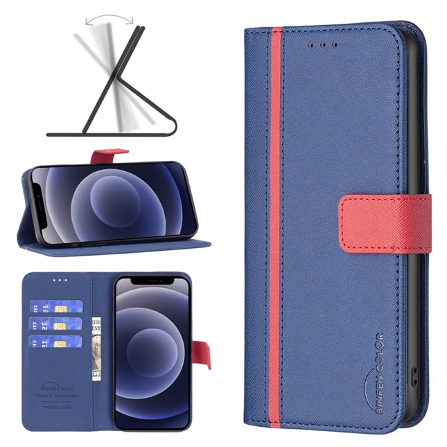 BF13 Color Matching Cross Texture Leather Phone Case, For iPhone 13 mini, For iPhone 13, For iPhone 13 Pro, For iPhone 12 mini, For iPhone 12 / 12 Pro, For iPhone 12 Pro Max