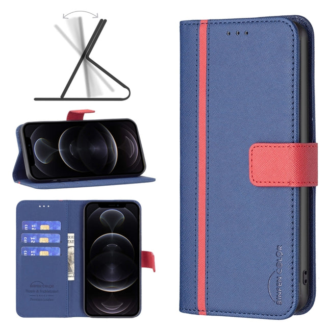 BF13 Color Matching Cross Texture Leather Phone Case, For iPhone 13 mini, For iPhone 13, For iPhone 13 Pro, For iPhone 12 mini, For iPhone 12 / 12 Pro, For iPhone 12 Pro Max