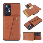 For Xiaomi 12 Pro / Brown