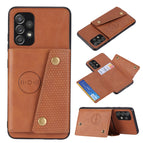 For Samsung Galaxy A73 5G / Brown
