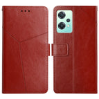 For OnePlus Nord CE 2 Lite/Realme 9 Pro 5G/Realme V25 / Brown